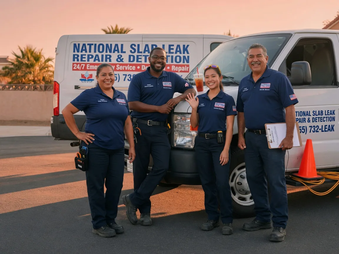 Slab Leak Detection company in Ohio City, OH