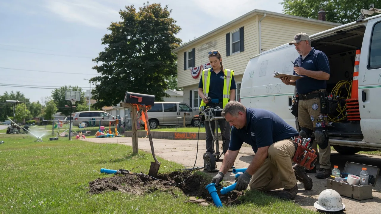Slab Leak Repair in Ohio City, OH near me
